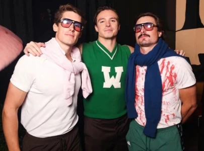 nicholas alexander chavez faces backlash for posing with fans dressed as menendez brothers nicholas alexander chavez faces backlash for posing with fans dressed as menendez brothers