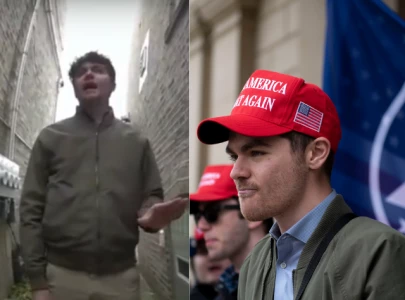 internet reacts to nick fuentes viral body cam footage and his claim that he s mexican