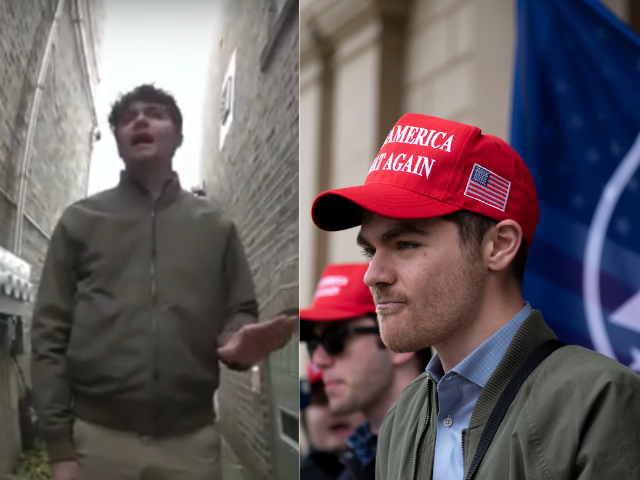 internet reacts to nick fuentes viral body cam footage and his claim that he s mexican