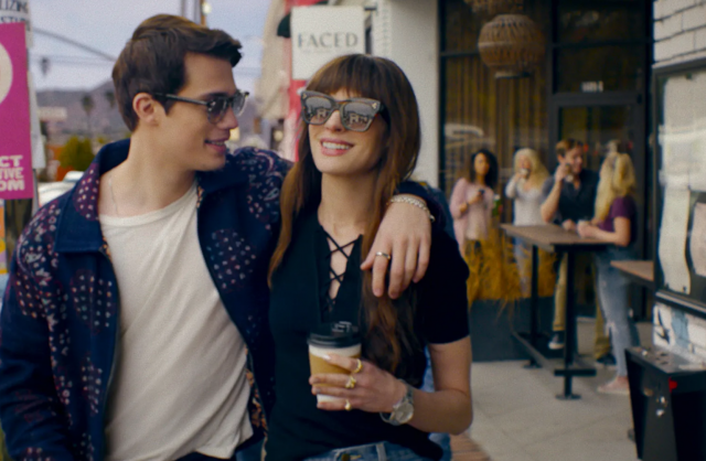 nick galitzine and anne hathaway in the idea of you courtesy amazon prime nick galitzine and anne hathaway in the idea of you courtesy amazon prime
