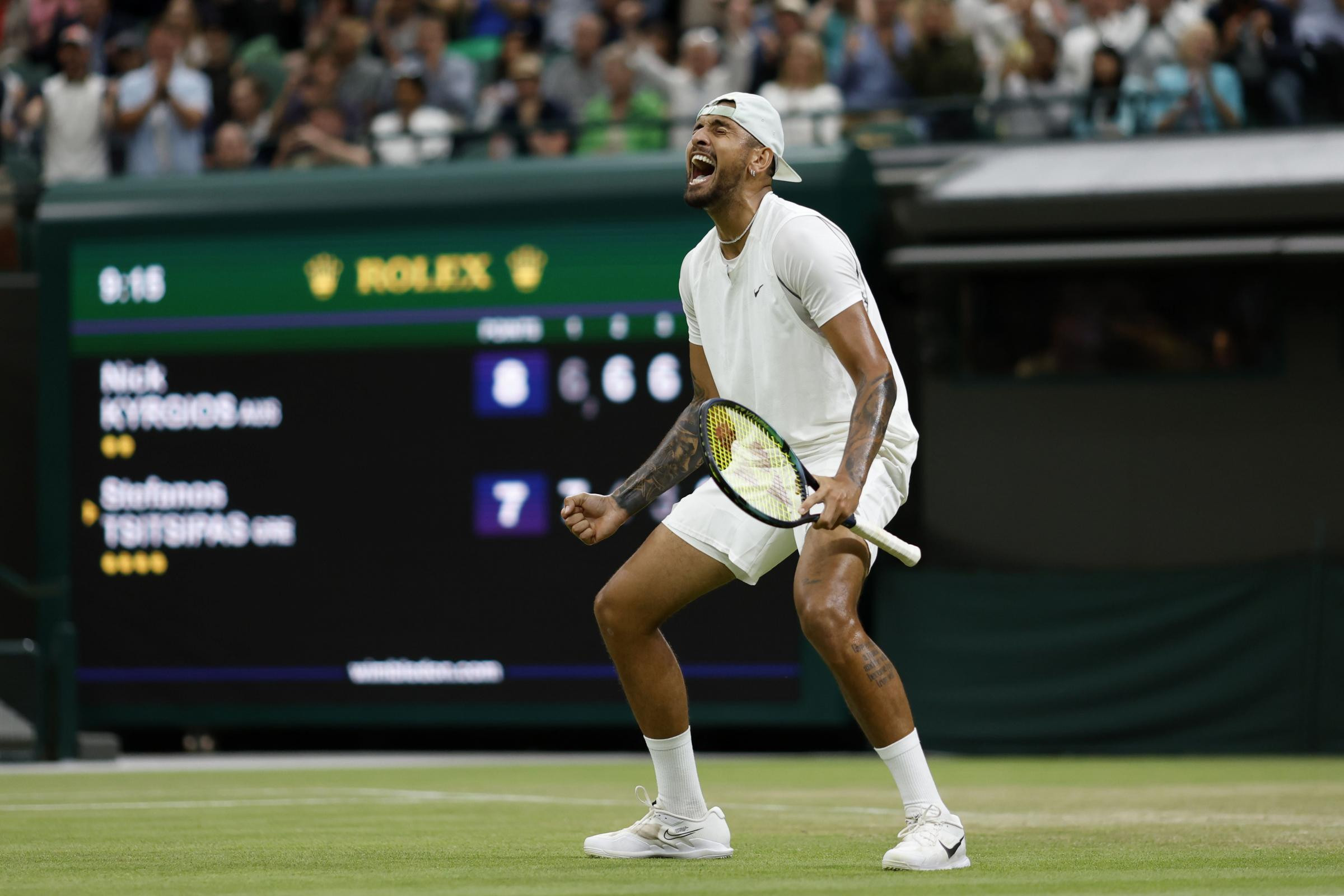 Photo of Kyrgios 'finally appreciating where he is': mother