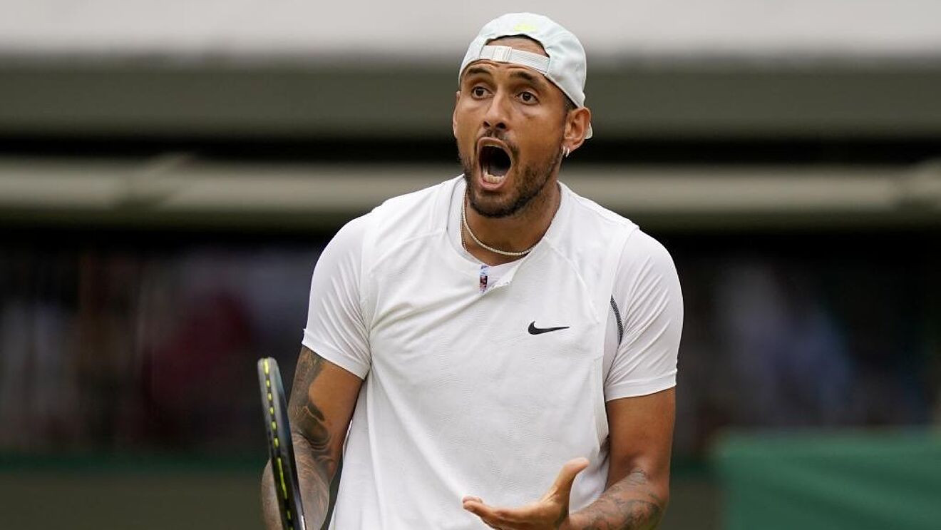 Photo of Kyrgios' bad boy image is 'stage persona': former manager