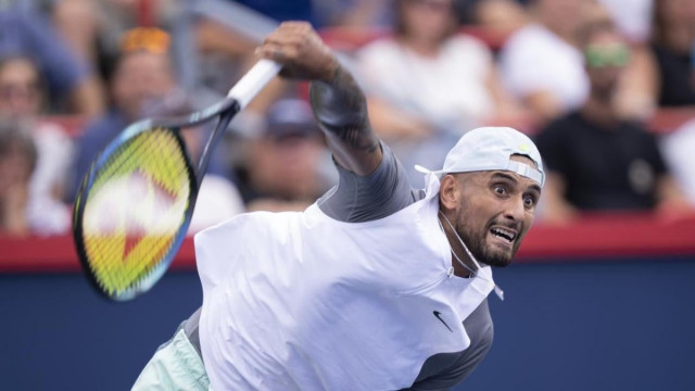 kyrgios schools de minaur to reach montreal quarters kyrgios schools de minaur to reach montreal quarters