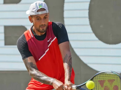 kyrgios super excited to return after surgery