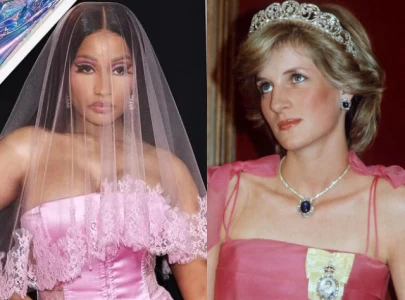 nicki minaj pays tribute to princess diana with moment of silence during birmingham concert