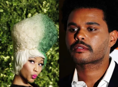 could a new collaboration between the weeknd and nicki minaj be on the horizon