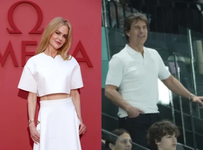 did nicole kidman tom cruise avoid run in at 2024 paris olympics