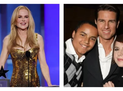 nicole kidman s adopted children with tom cruise absent from afi lifetime achievement honour nicole kidman s adopted children with tom cruise absent from afi lifetime achievement honour