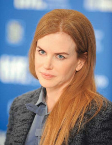 nicole kidman sweats new producer role