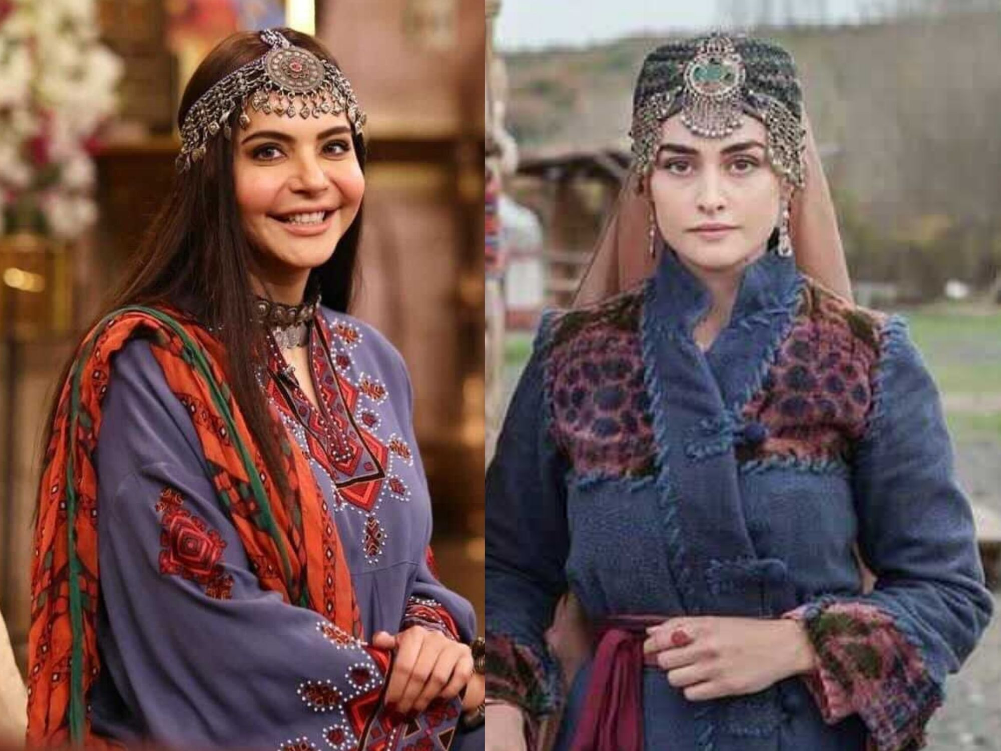 Halima Sultan set with Soft Fabric