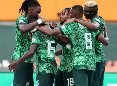 nigeria and dr congo win through to afcon semi finals nigeria and dr congo win through to afcon semi finals