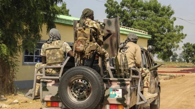 nigeria s army is battling jihadists in the northeast and bandit militias in the northwest photo afp nigeria s army is battling jihadists in the northeast and bandit militias in the northwest photo afp
