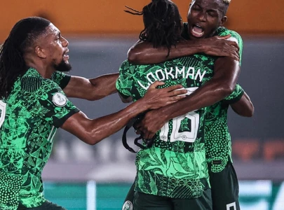lookman double takes nigeria into afcon quarters lookman double takes nigeria into afcon quarters