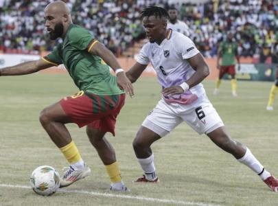 nigeria cameroon win afcon build ups