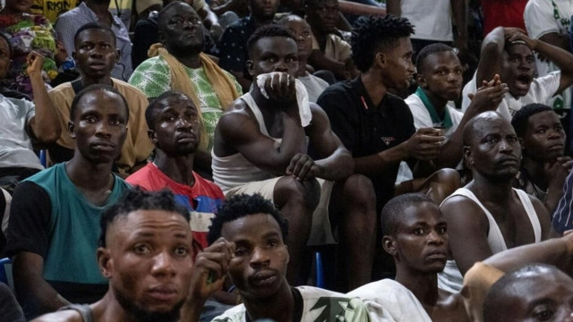 brave faces in lagos after nigeria lose africa cup of nations final brave faces in lagos after nigeria lose africa cup of nations final
