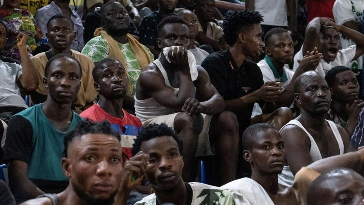 heartbreak nigeria fans in lagos react after ivory coast win the africa cup of nations photo afp