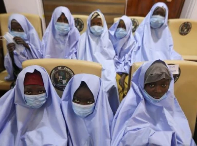 all abducted nigerian schoolgirls freed by kidnappers