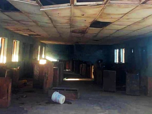 the hostel from where the students were abducted the gunmen wearing military fatigues according to residents stormed the government science secondary school kagara at around 2am on wednesday february 17 photo courtesy cnn