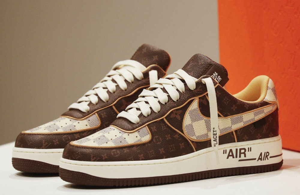200 pairs of Nike, Louis Vuitton sneakers fetch up to $25m