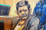 nikhil gupta accused of plotting kill gurpatwant singh pannun in new york city us june 17 2024 in this courtroom sketch photo reuters