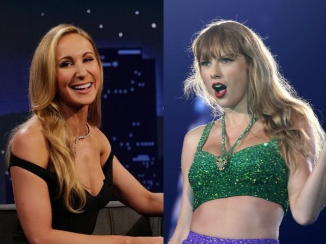nikki glaser attended 17 taylor swift shows in 15 months followed swift across europe nikki glaser attended 17 taylor swift shows in 15 months followed swift across europe