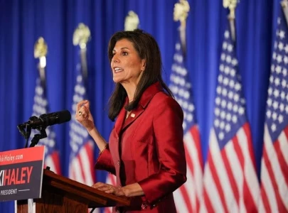 former trump rivals haley and desantis show unity at republican convention