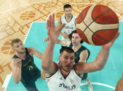 jokic leads serbia to overtime victory against australia in paris olympics thriller jokic leads serbia to overtime victory against australia in paris olympics thriller