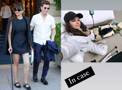 nina dobrev on the mend optimistic about recovery after dirt bike accident