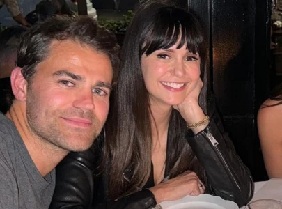 could nina dobrev and paul wesley s reunion hint at a vampire diaries reboot