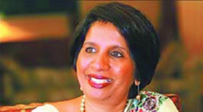 pak india talks have not collapsed nirupama rao