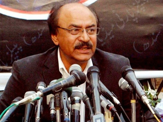 allegation was made by ppp sindh president nisar khuhro in response to a press conference held by mqm pakistan photo file