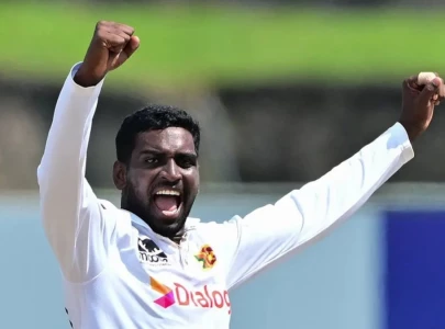 sl s nishan spins nz to innings defeat