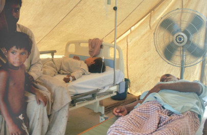 no relief in relief camps claim villagers