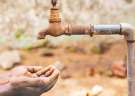 unpaid hwsc workers shut water supply in protest unpaid hwsc workers shut water supply in protest