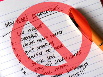 i don t want to make new year s resolutions