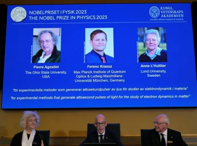 nobel physics prize goes to trio who lit up secrets of the atom nobel physics prize goes to trio who lit up secrets of the atom