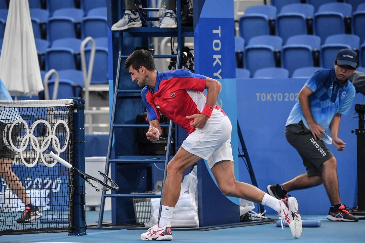 Djokovic loses Tokyo 2020 bronze-medal match