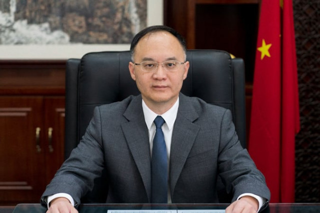 ambassador of china to pakistan nong rong photo app ambassador of china to pakistan nong rong photo app