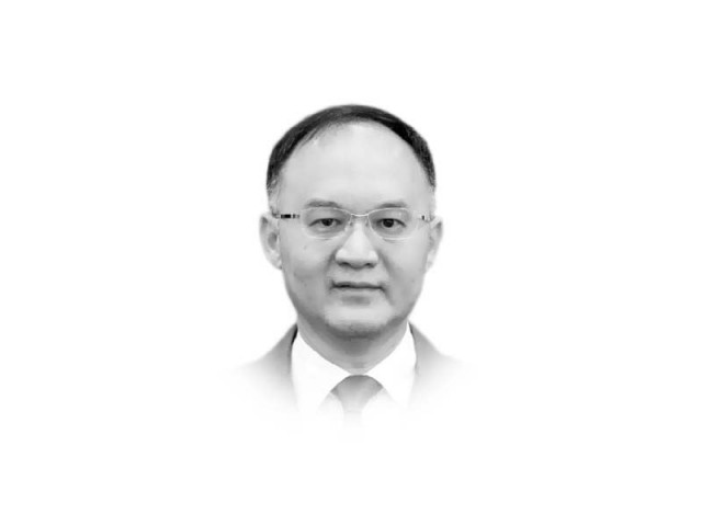 the writer is the ambassador of china in pakistan the writer is the ambassador of china in pakistan