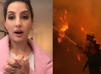 watch nora fatehi reveals her terrifying experience from la wildfires