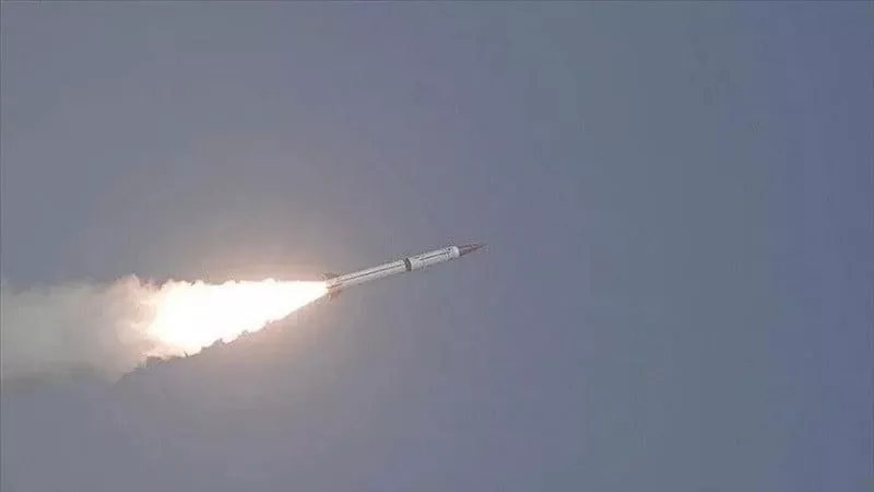 the missile administration performed the warhead test on the hwasal 1 ra 3 strategic cruise missile in the yellow sea on friday photo anadolu agency the missile administration performed the warhead test on the hwasal 1 ra 3 strategic cruise missile in the yellow sea on friday photo anadolu agency