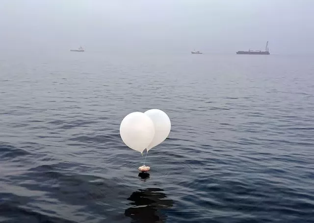 hello kitty and parasites a look inside north korea s trash balloons says south korea hello kitty and parasites a look inside north korea s trash balloons says south korea
