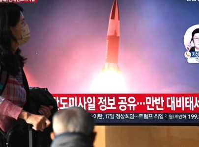 n korea fires short range ballistic missiles