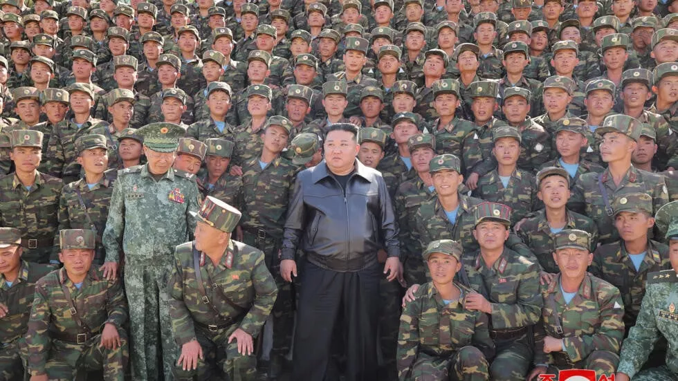 north korean troops in russia spark grave concern among us south korean japanese officials north korean troops in russia spark grave concern among us south korean japanese officials