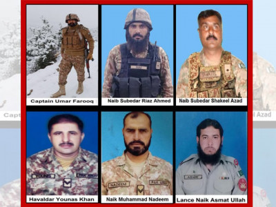 20 security personnel martyred in ormara razmak attacks 20 security personnel martyred in ormara razmak attacks