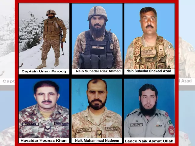 the convoy was attacked by terrorists in razmak area of north waziristan photo ispr