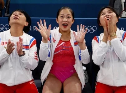 sports diplomacy north korean athletes embrace global community at paris olympics sports diplomacy north korean athletes embrace global community at paris olympics