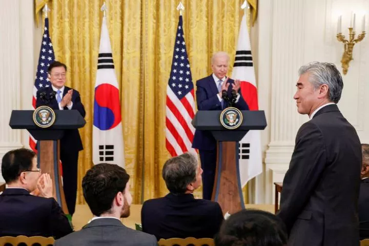 new us envoy for north korea looks forward to positive response on dialogue new us envoy for north korea looks forward to positive response on dialogue