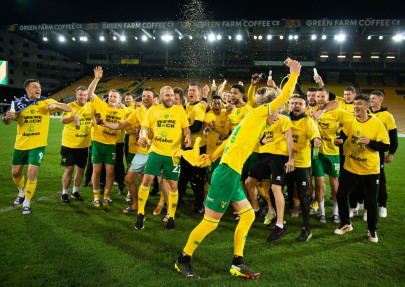 norwich city promoted to the premier league