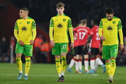 norwich deeper into relegation pit